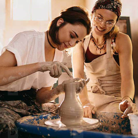 همه چیز درباره رشته هنر سفالگری 